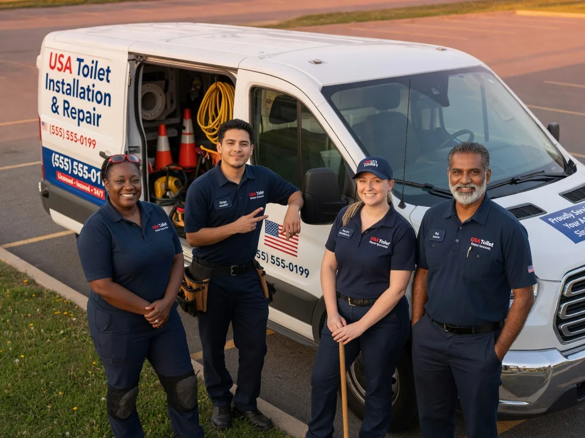 Toilet Installation company in Villa Maria, PA